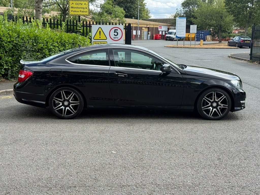 Mercedes-Benz C Class C220 Cdi Blueefficiency Executive Se - 2013 13 Pl Grey #8