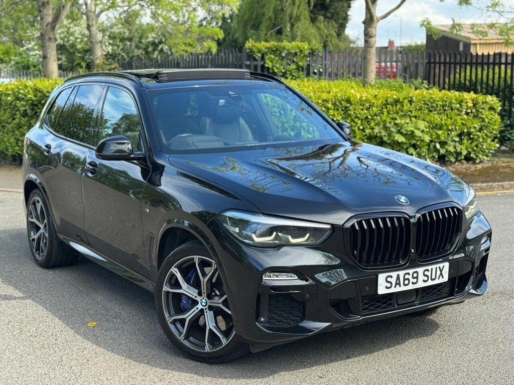 BMW X5 3L M Sport Black