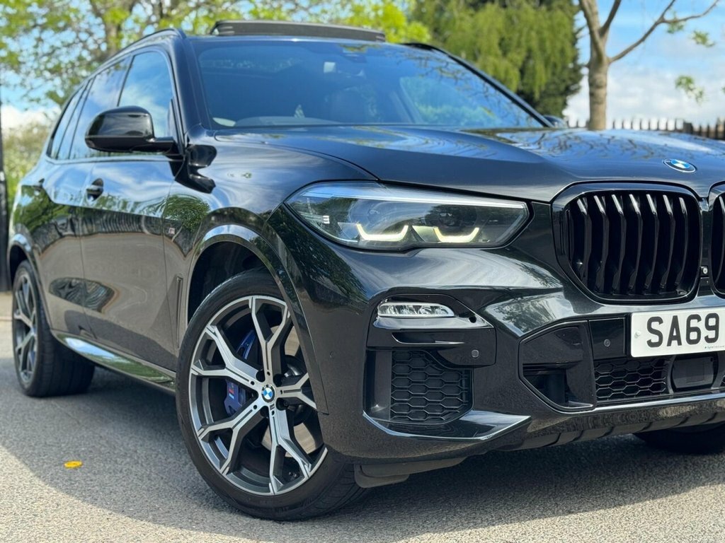 BMW X5 3L M Sport Black #3