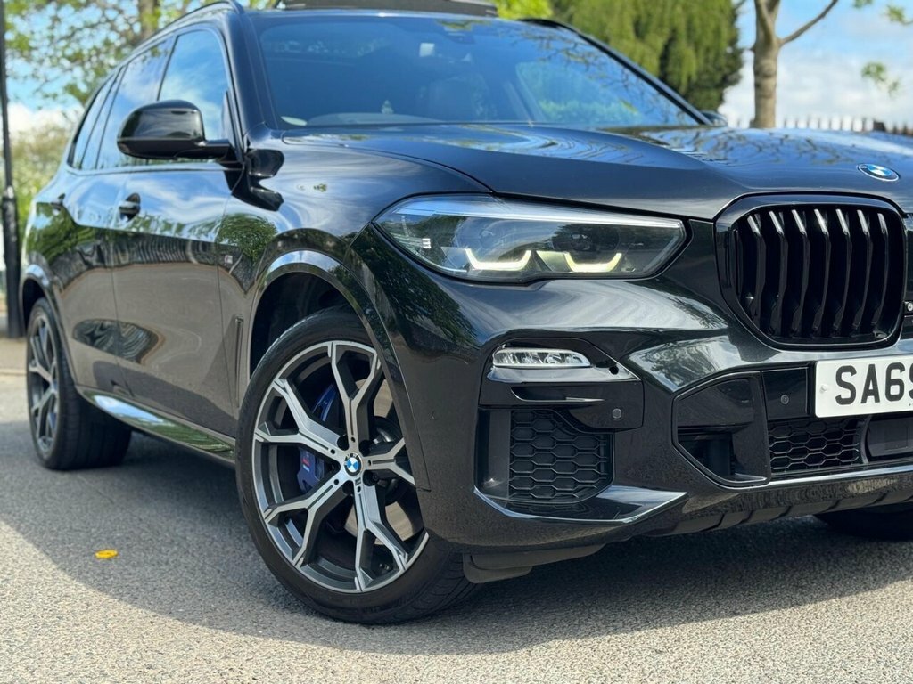 BMW X5 3L M Sport Black #2