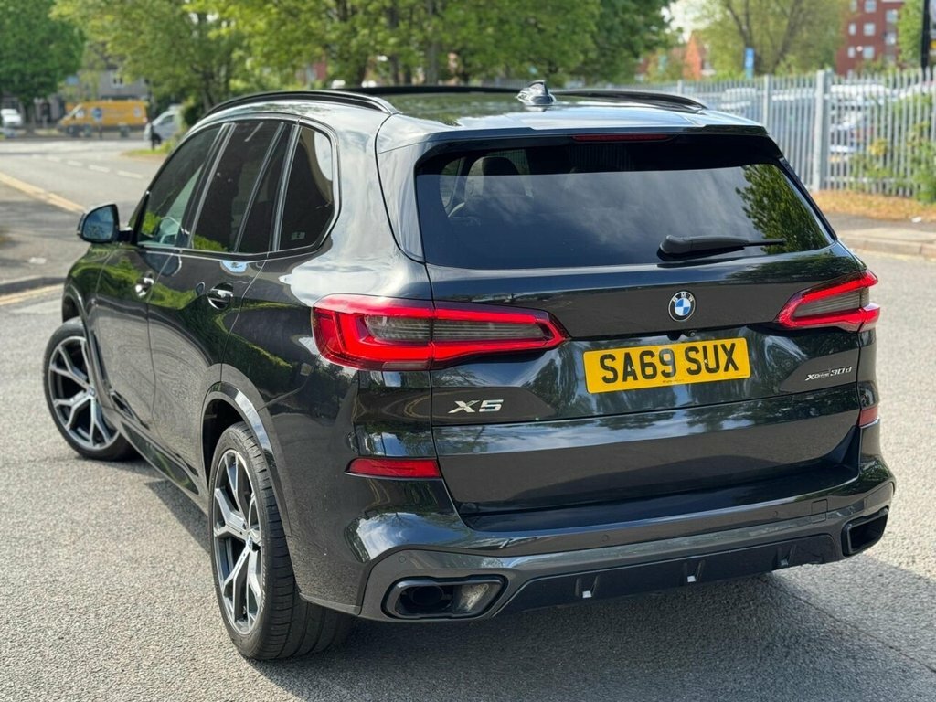 BMW X5 X5 Xdrive30d Xline Grey #10