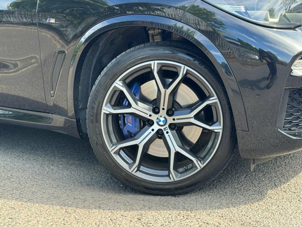 BMW X5 3L M Sport Black #5