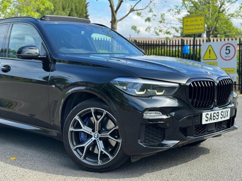 BMW X5 3L M Sport Black #4