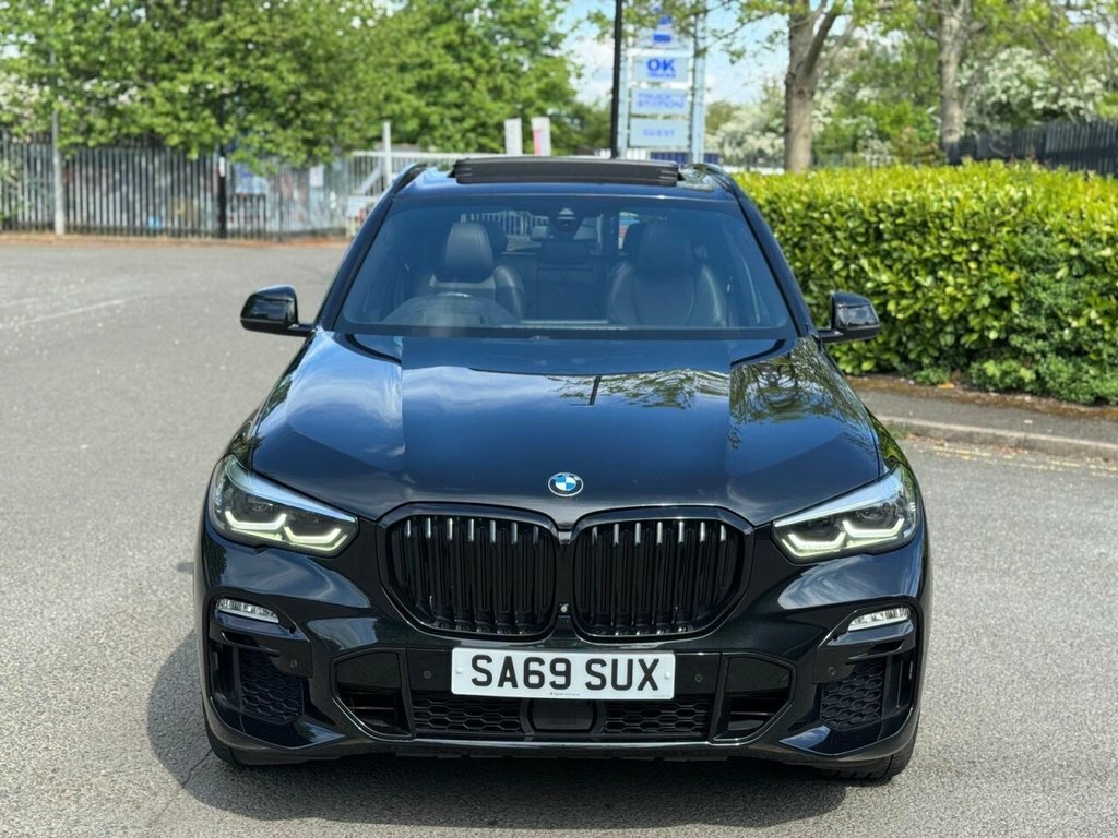 BMW X5 3L M Sport Black #6