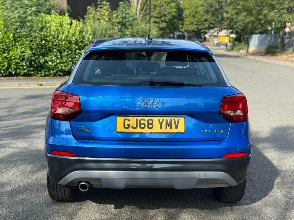Audi Q2 1L Sport Blue #6