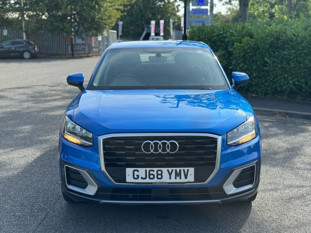 Audi Q2 1L Sport Blue #2
