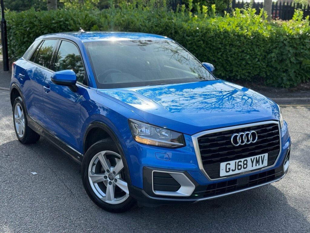 Audi Q2 1L Sport Blue