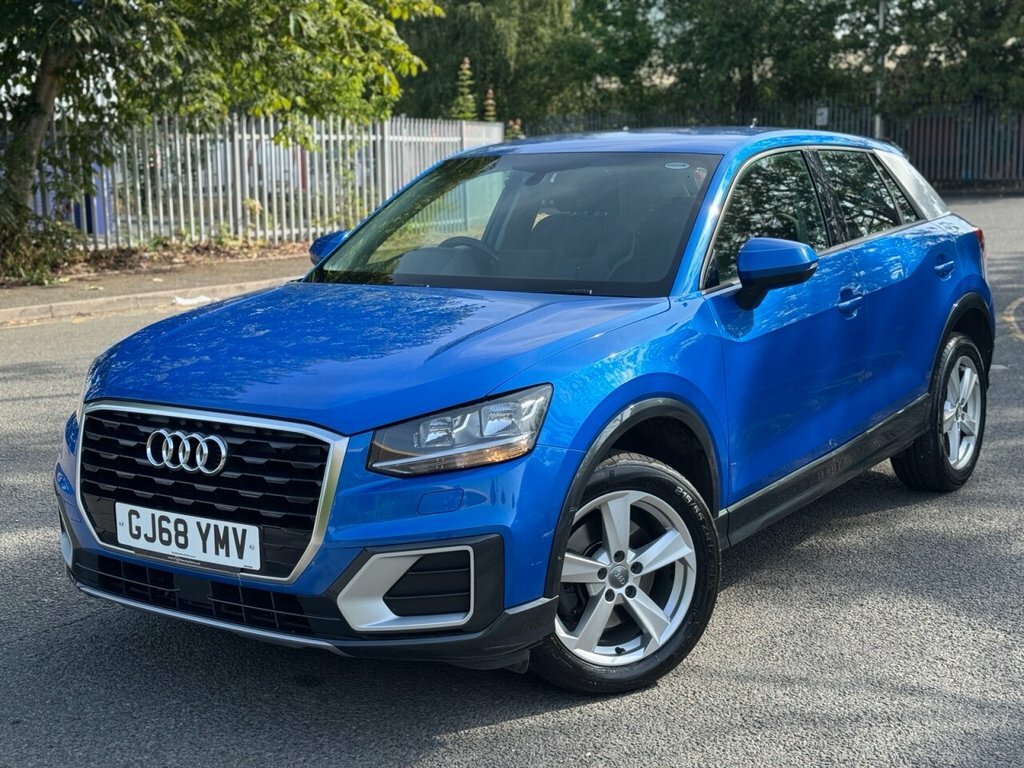 Audi Q2 1L Sport Blue #3