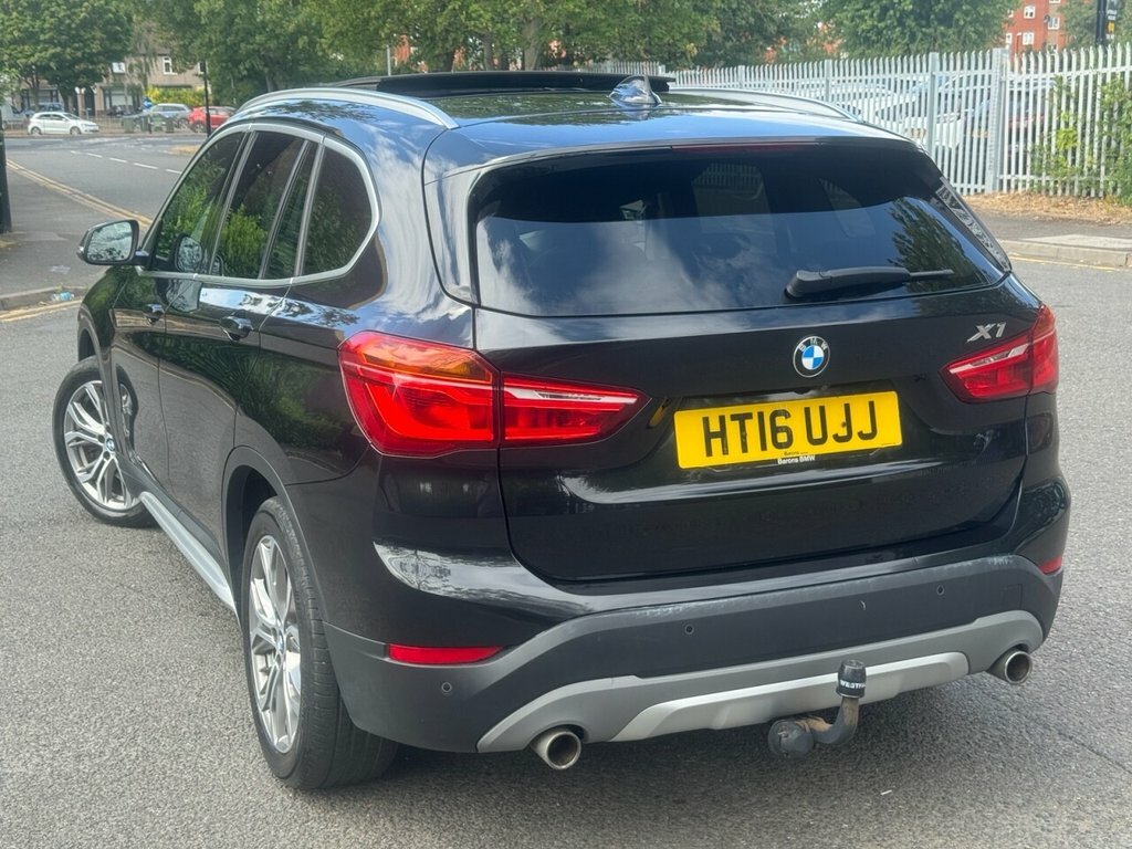 BMW X1 2L Xline Black #5