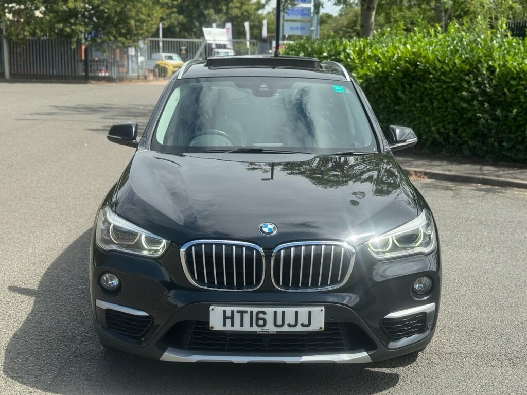BMW X1 2L Xline Black #2