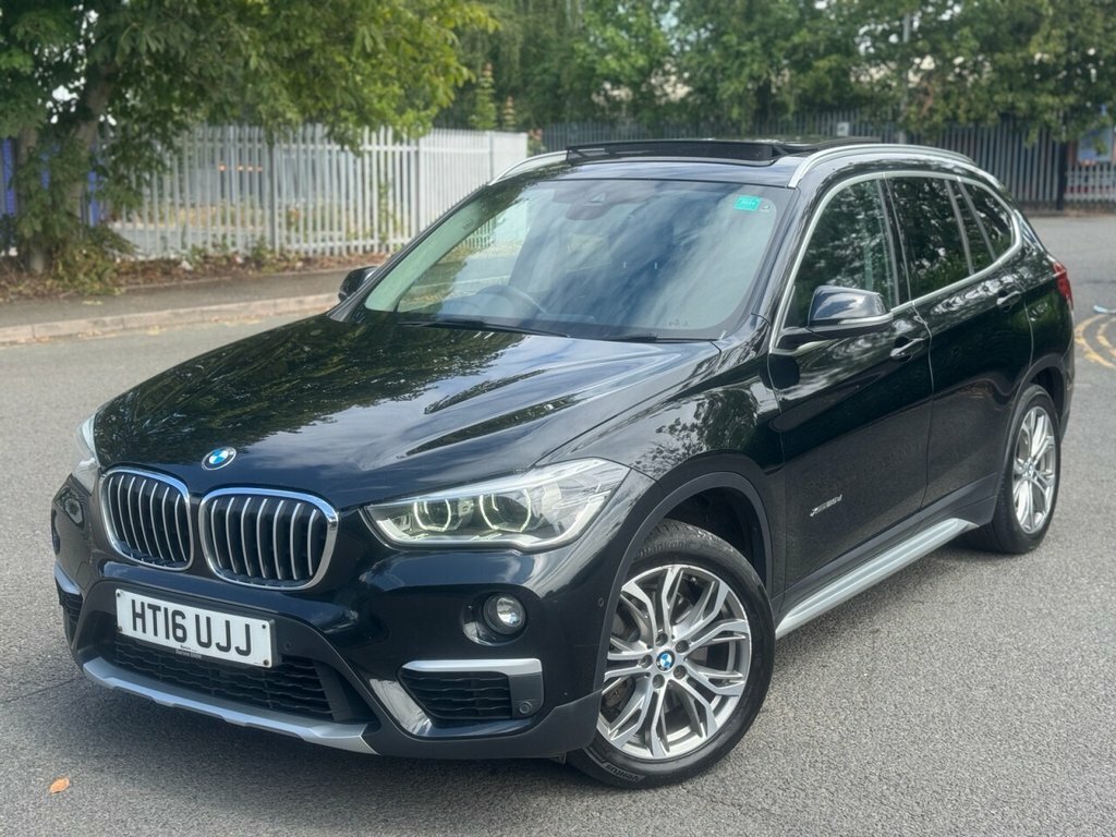 BMW X1 2L Xline Black #3