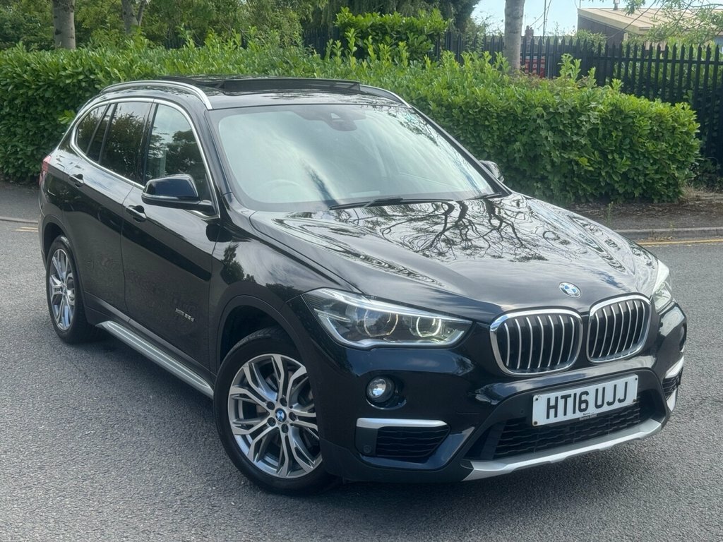 BMW X1 2L Xline Black