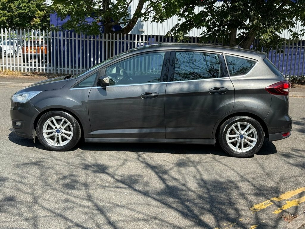 Ford C-Max 1L Zetec Grey #4