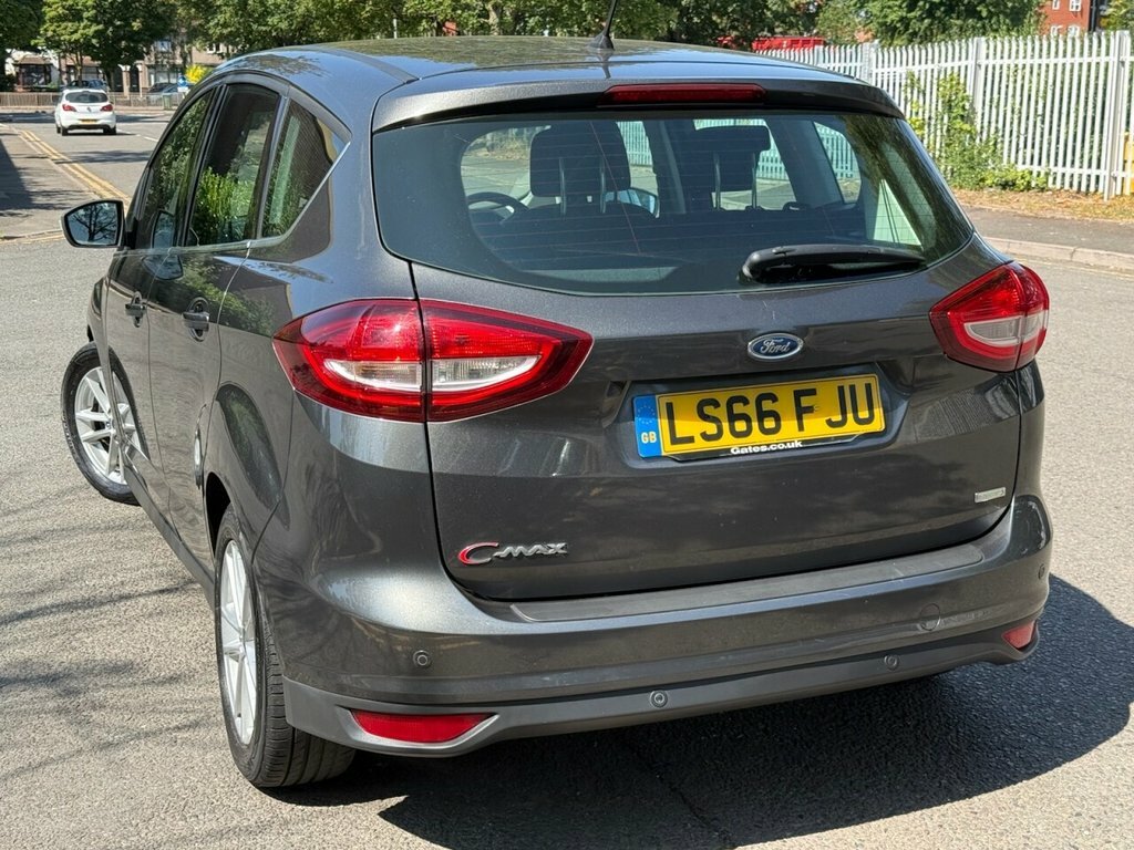 Ford C-Max 1L Zetec Grey #5