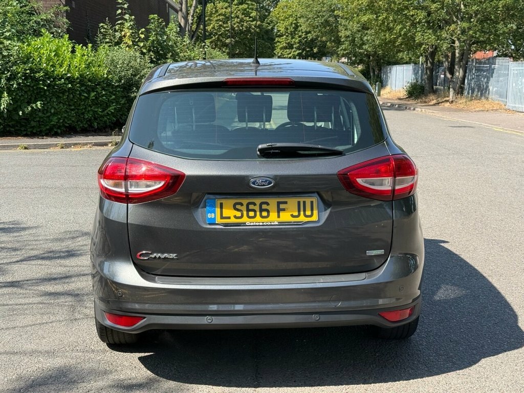 Ford C-Max 1L Zetec Grey #6