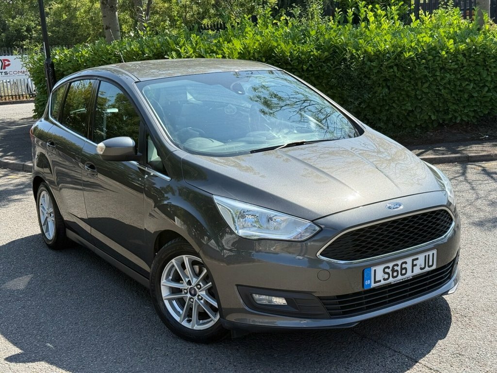 Ford C-Max 1L Zetec Grey
