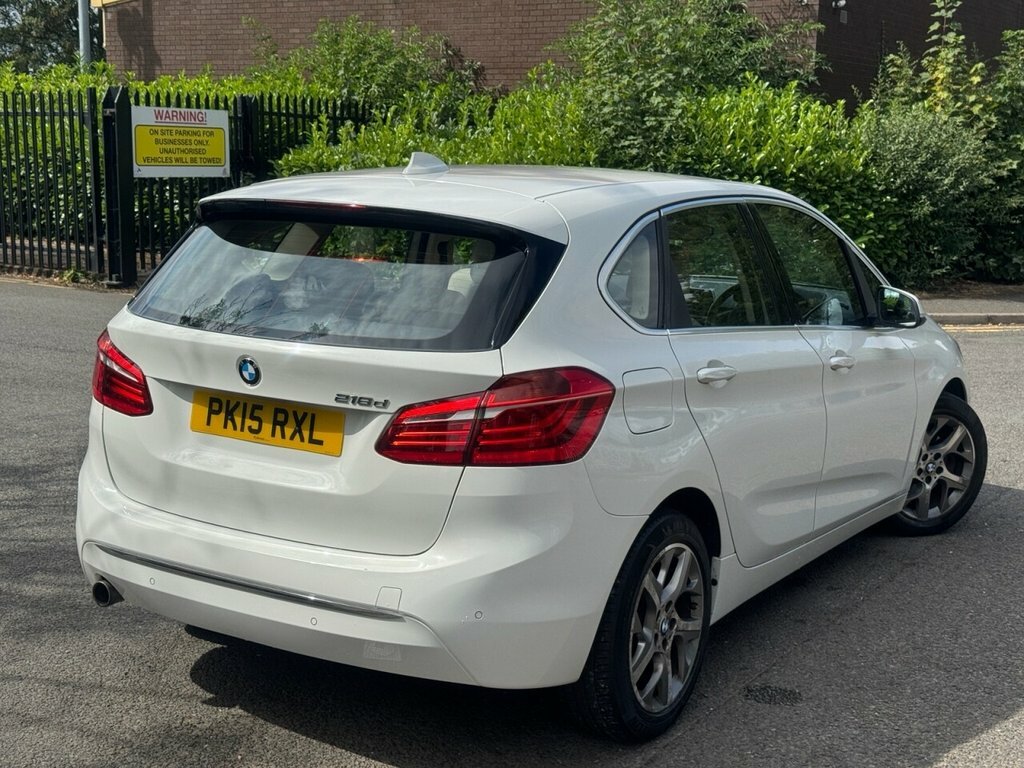 BMW 2 Series Active Tourer 1.5L Sport Blue #9