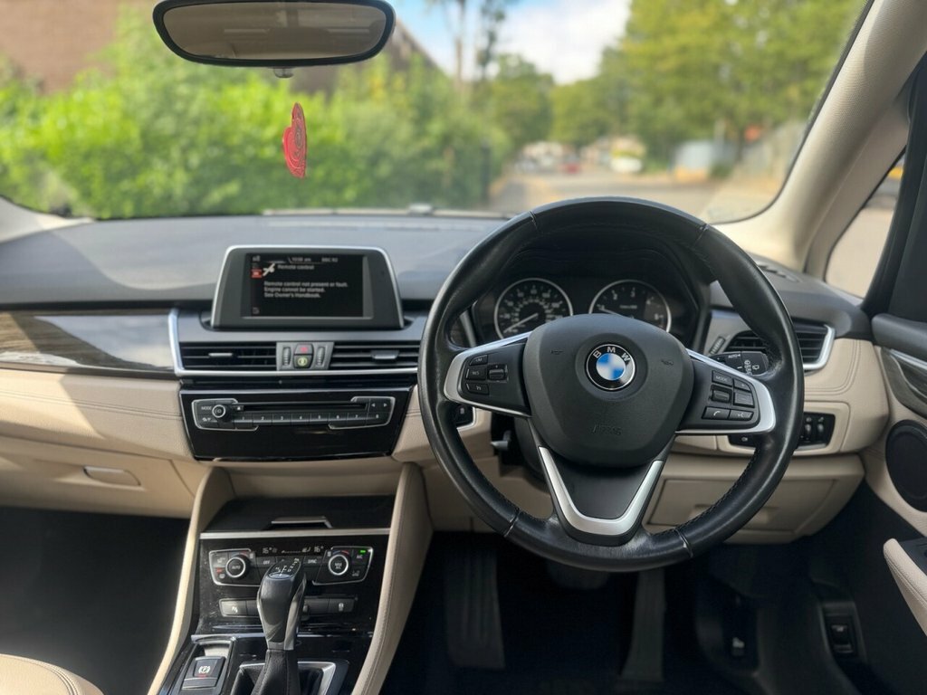 BMW 2 Series Active Tourer 1.5L Sport Blue #13