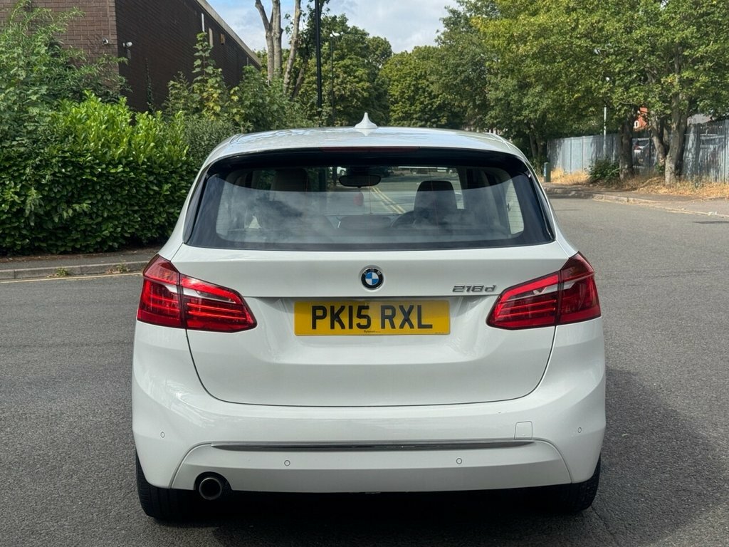 BMW 2 Series Active Tourer 1.5L Sport Blue #8