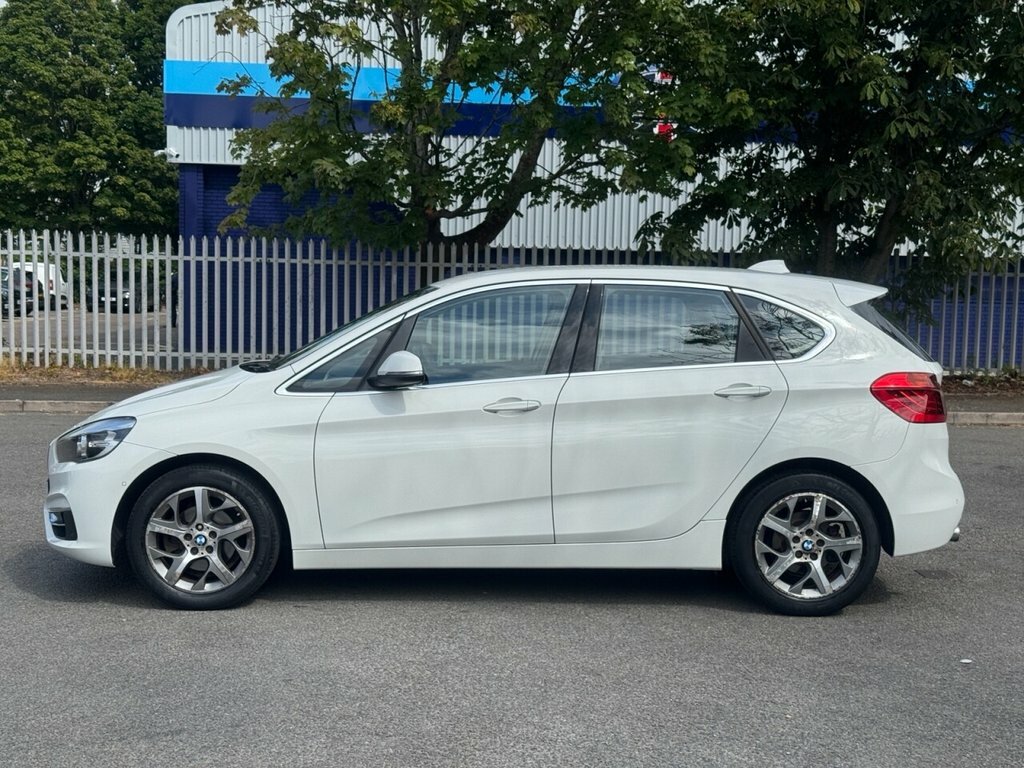 BMW 2 Series Active Tourer 2L Luxury White #6
