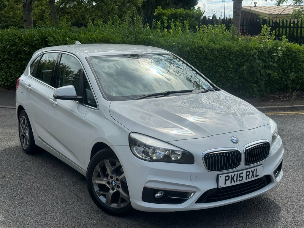 BMW 2 Series Active Tourer 2L Luxury White