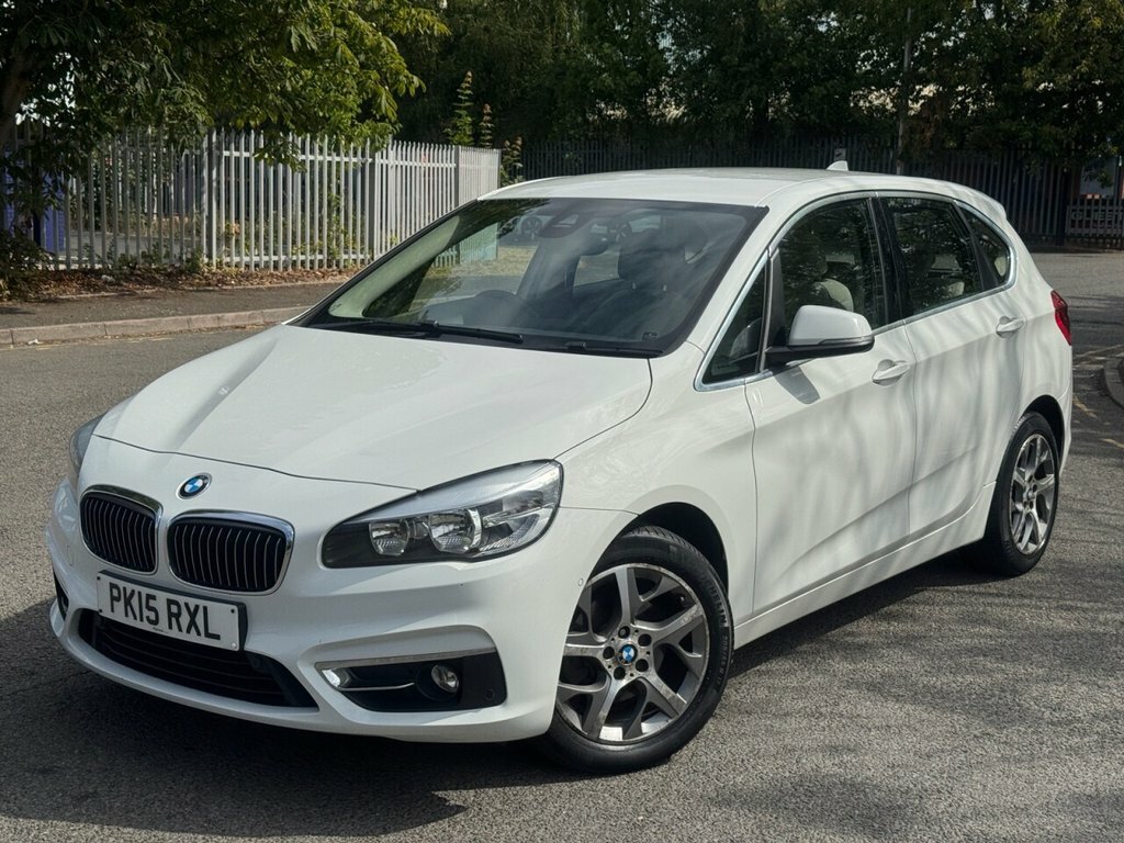 BMW 2 Series Active Tourer 2L Luxury White #4
