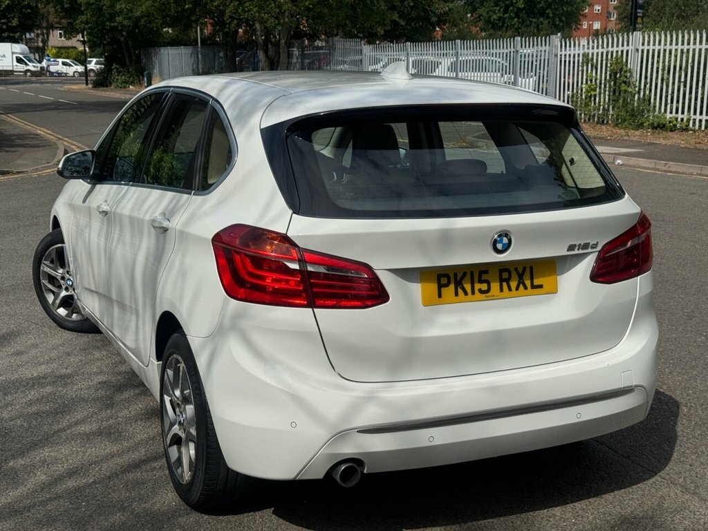BMW 2 Series Active Tourer 1.5L Sport Blue #7