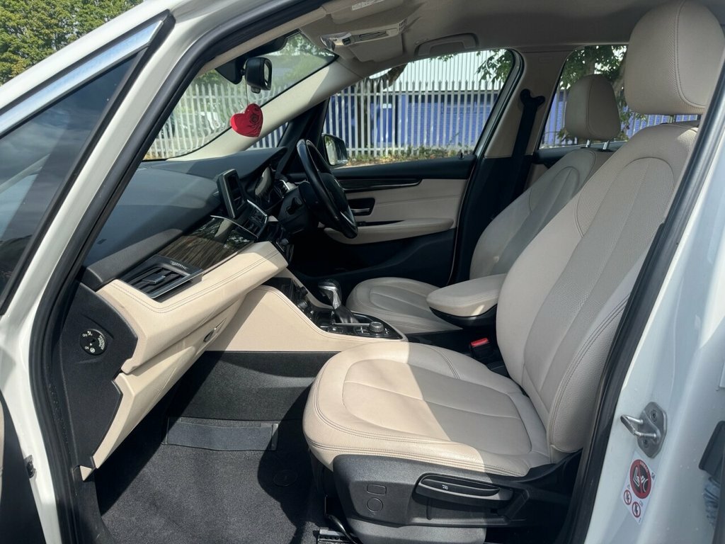 BMW 2 Series Active Tourer 1.5L Sport Blue #14