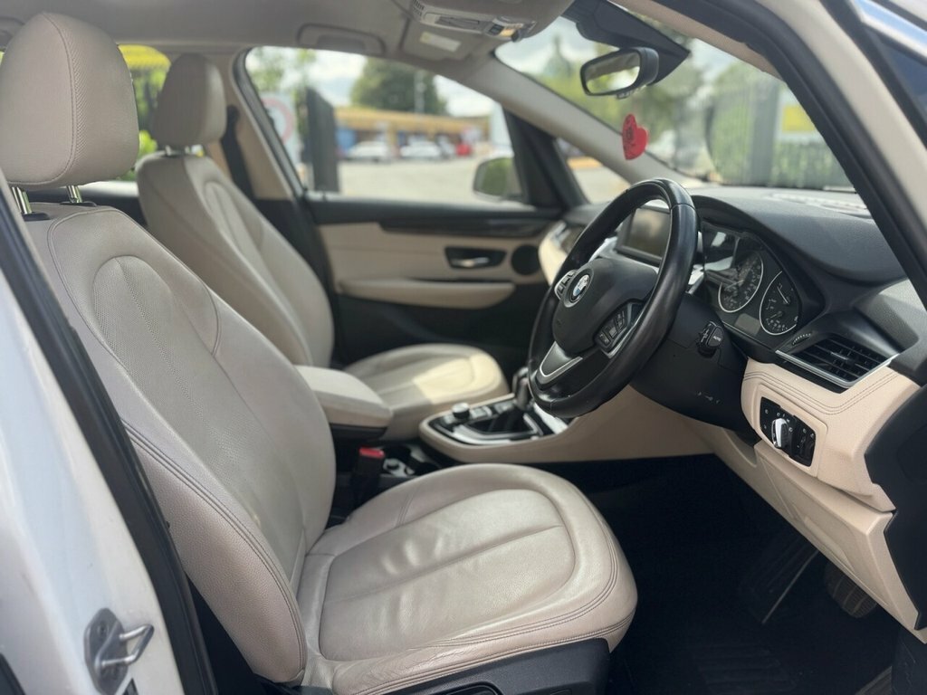 BMW 2 Series Active Tourer 1.5L Sport Blue #11