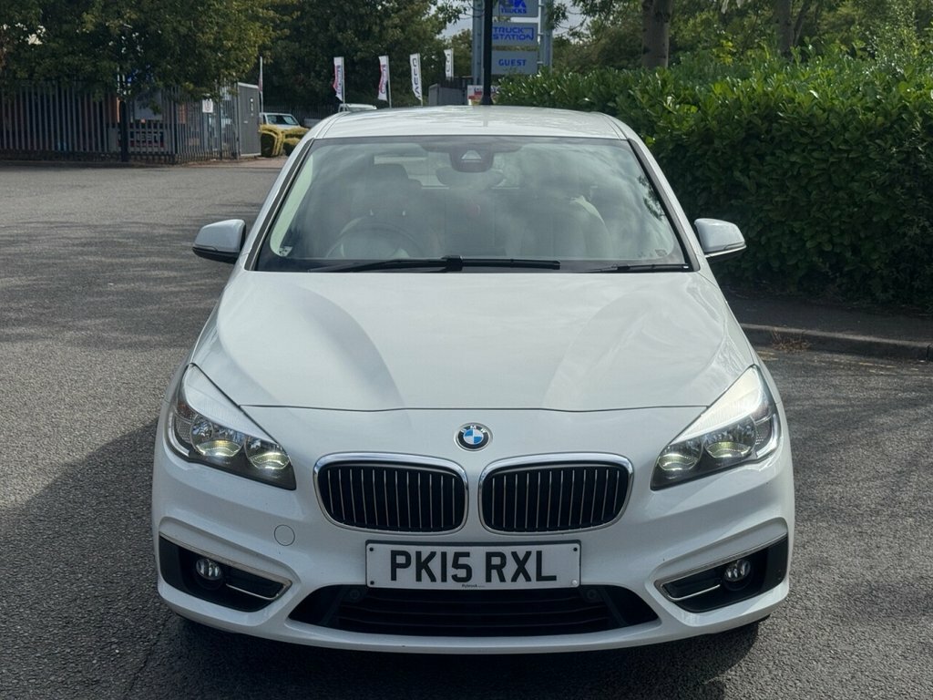 BMW 2 Series Active Tourer 2L Luxury White #3