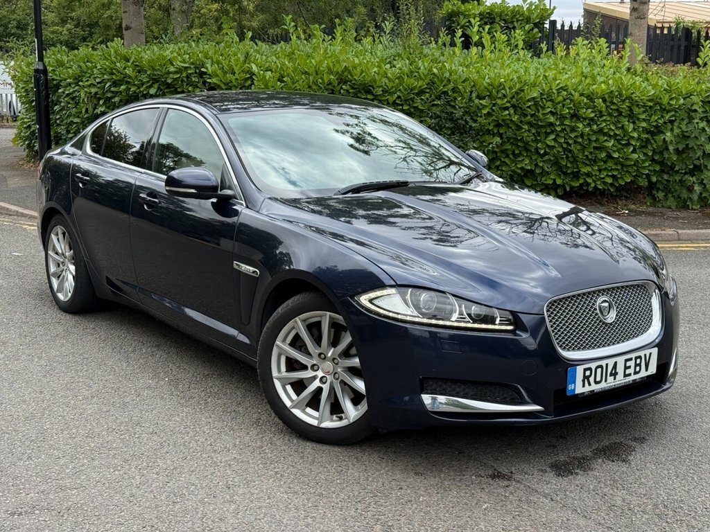 Jaguar XF 2.2L Luxury Blue