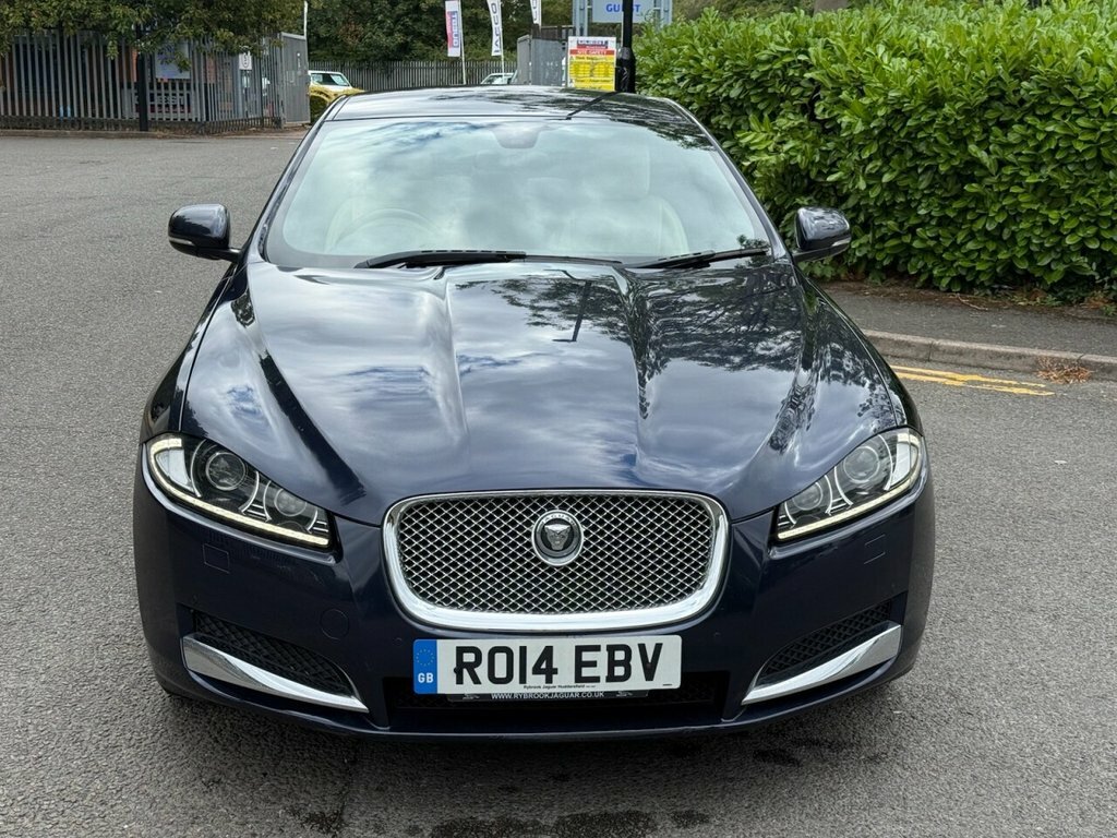 Jaguar XF 2.2L Luxury Blue #2