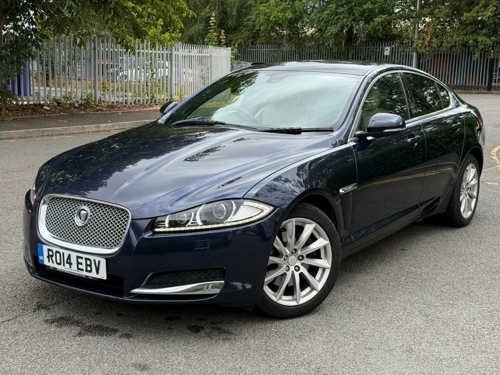 Jaguar XF 2.2L Luxury Blue #3