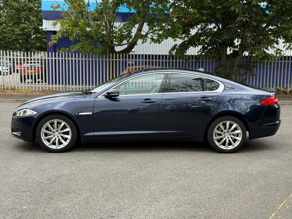 Jaguar XF 2.2L Luxury Blue #4