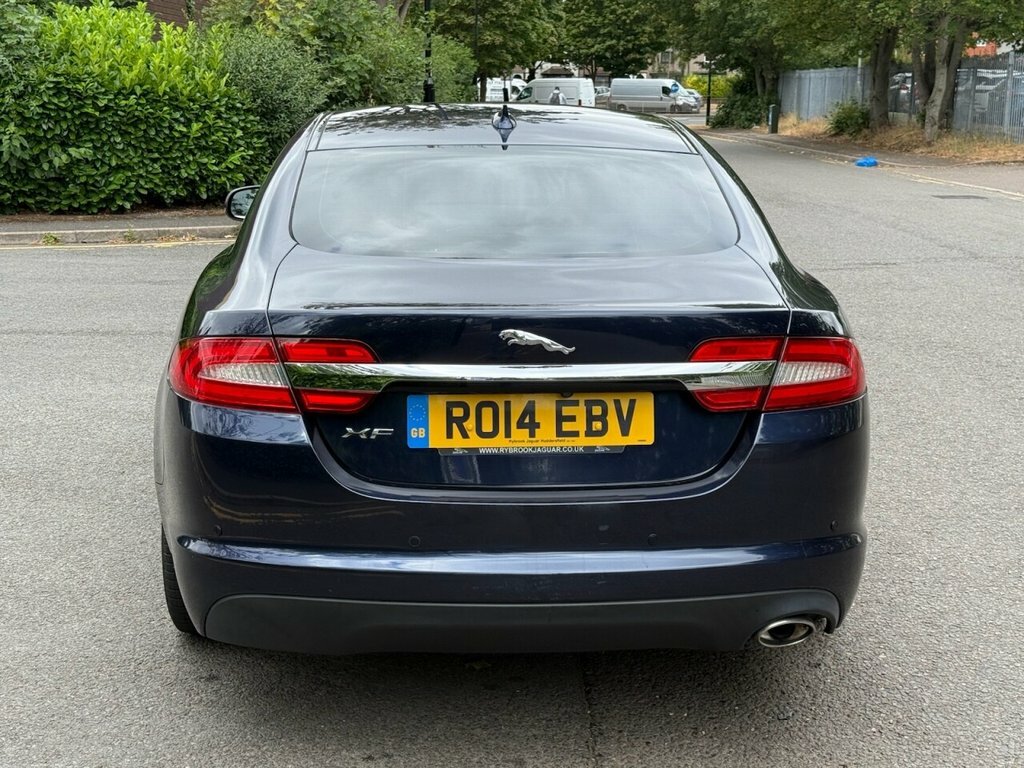 Jaguar XF 2.2L Luxury Blue #5
