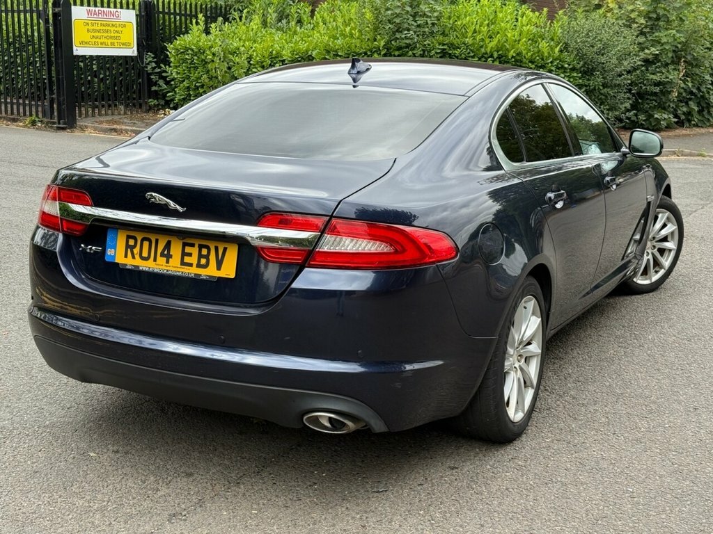 Jaguar XF 2.2L Luxury Blue #6