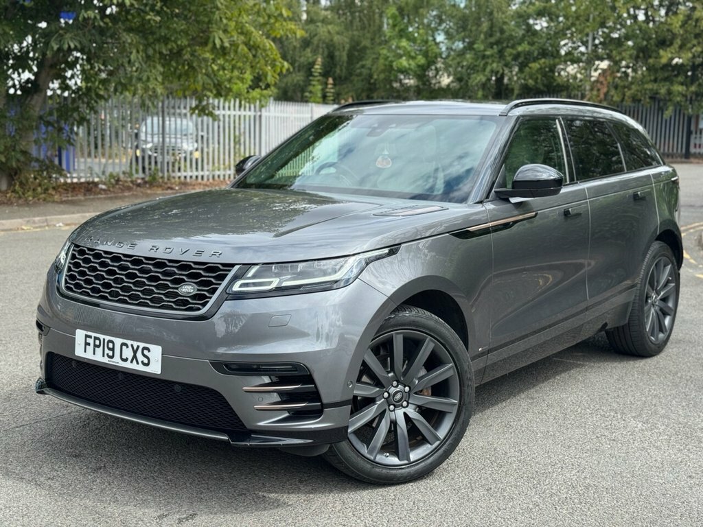 Land Rover Range Rover Velar 2L R-dynamic Se Grey #4