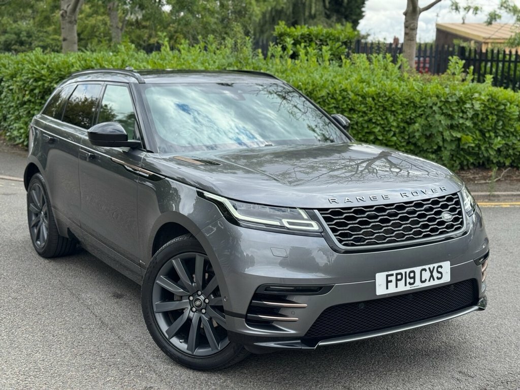 Land Rover Range Rover Velar 2L R-dynamic Se Grey