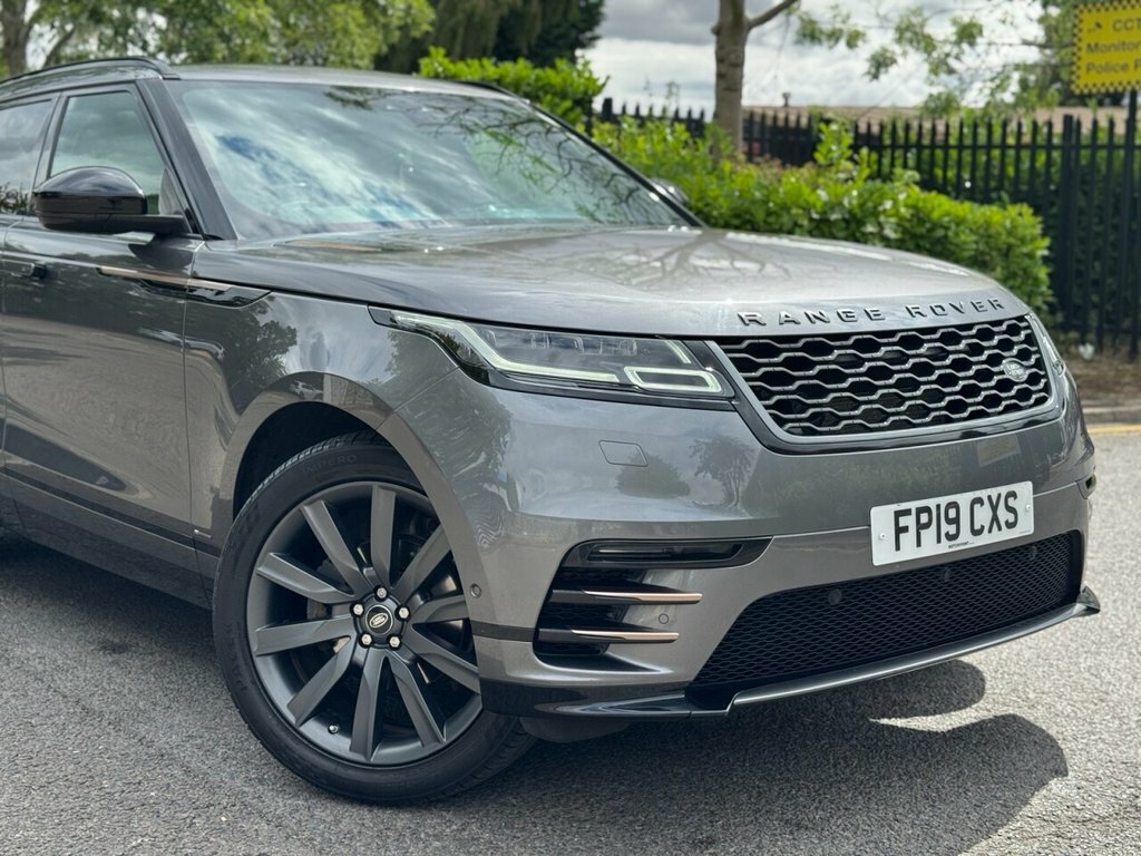 Land Rover Range Rover Velar 2L R-dynamic Se Grey #2