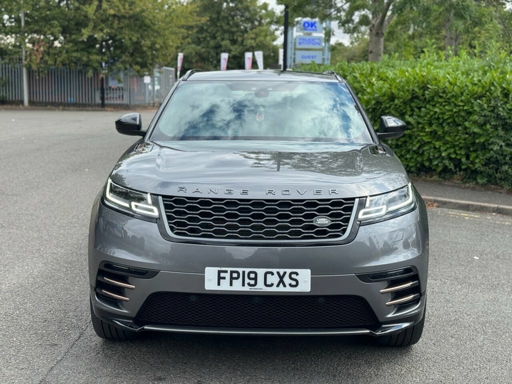 Land Rover Range Rover Velar 2L R-dynamic Se Grey #3