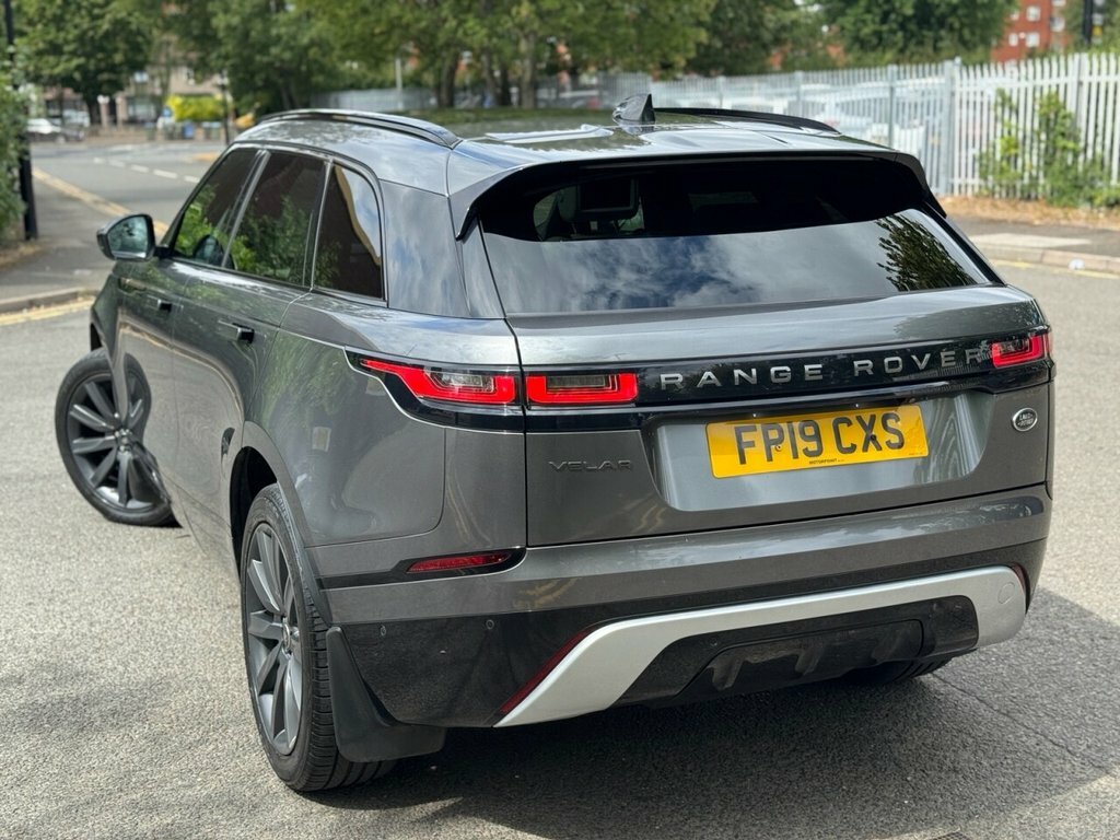 Land Rover Range Rover Velar 2L R-dynamic Se Grey #6
