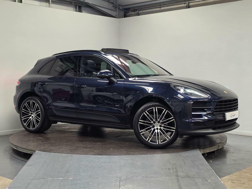 Porsche Macan 2.0T Pdk 4Wd Euro 6 Ss Blue #3