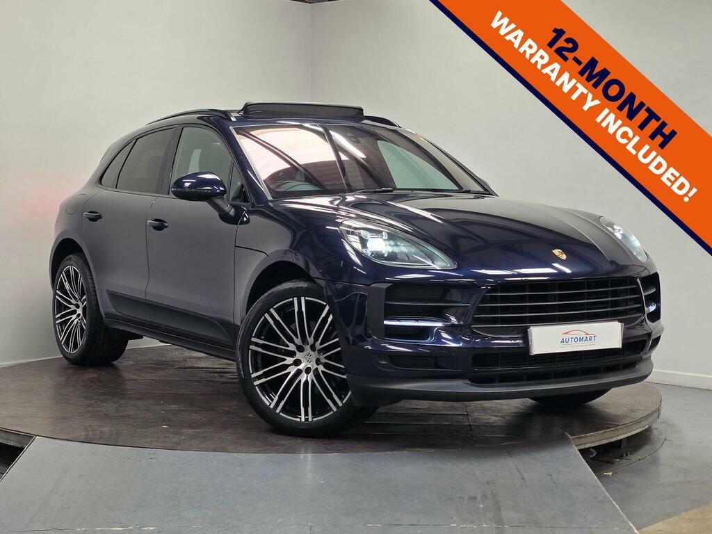 Porsche Macan 2.0T Pdk 4Wd Euro 6 Ss Blue