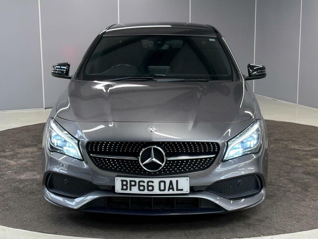 Mercedes-Benz CLA Class 1.6 Cla180 Amg Line Coupe 7G-dct Euro 6 Ss BP66OAL Grey #2
