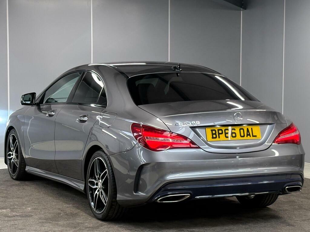 Mercedes-Benz CLA Class 1.6 Cla180 Amg Line Coupe 7G-dct Euro 6 Ss BP66OAL Grey #5