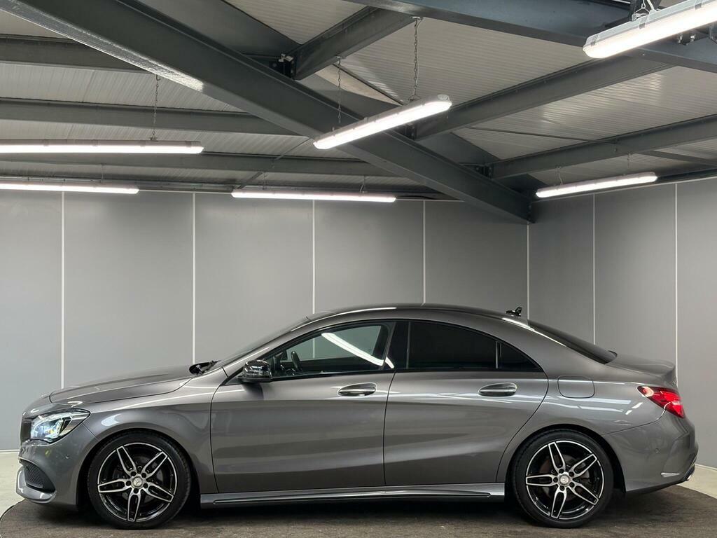 Mercedes-Benz CLA Class 1.6 Cla180 Amg Line Coupe 7G-dct Euro 6 Ss BP66OAL Grey #6