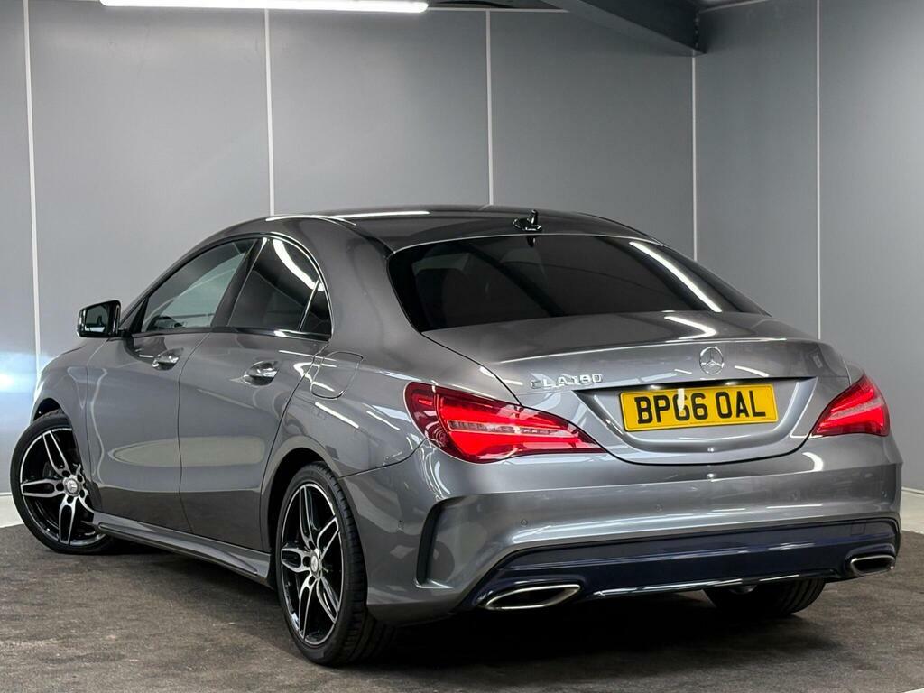 Mercedes-Benz CLA Class 1.6 Cla180 Amg Line Coupe 7G-dct Euro 6 Ss BP66OAL Grey #4