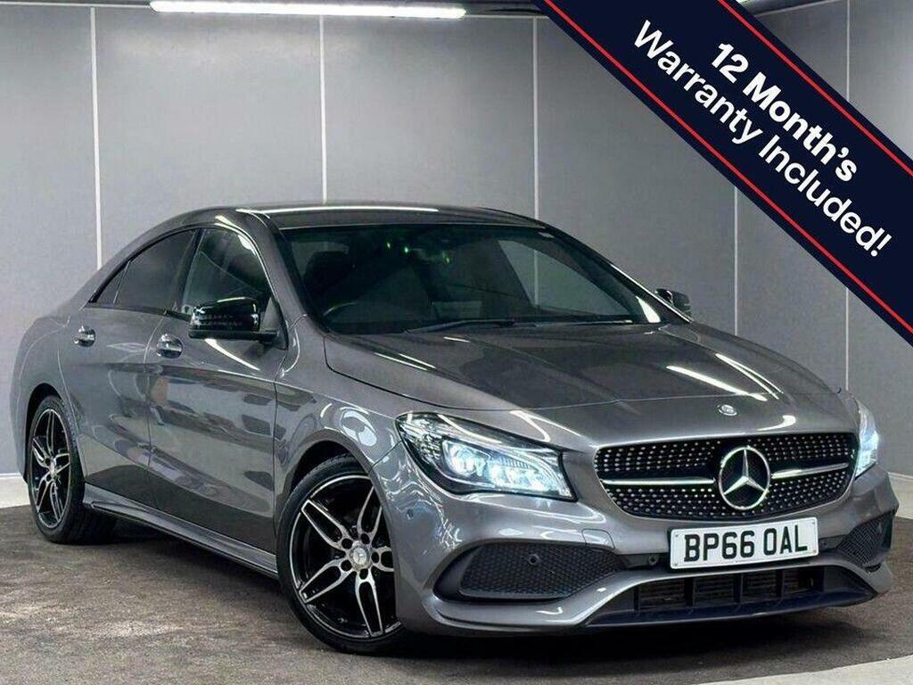 Mercedes-Benz CLA Class 1.6 Cla180 Amg Line Coupe 7G-dct Euro 6 Ss Grey