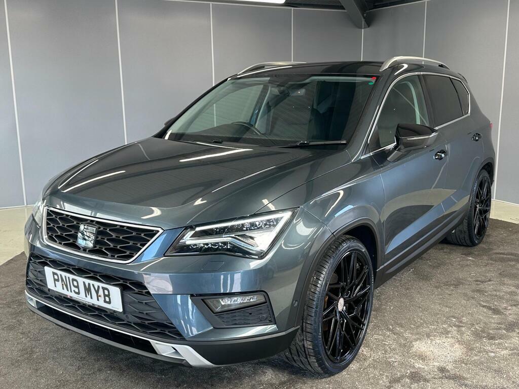 Seat Ateca 1.0 Tsi Ecomotive Se L Euro 6 Ss Grey #3