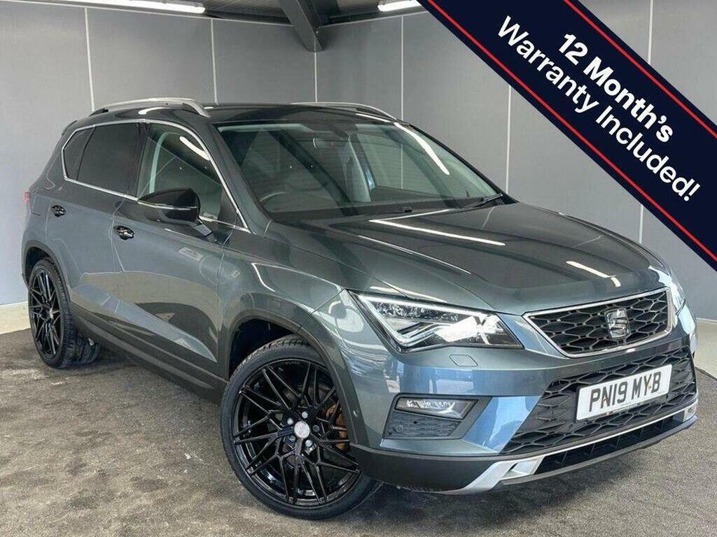 Seat Ateca 1.0 Tsi Ecomotive Se L Euro 6 Ss Grey